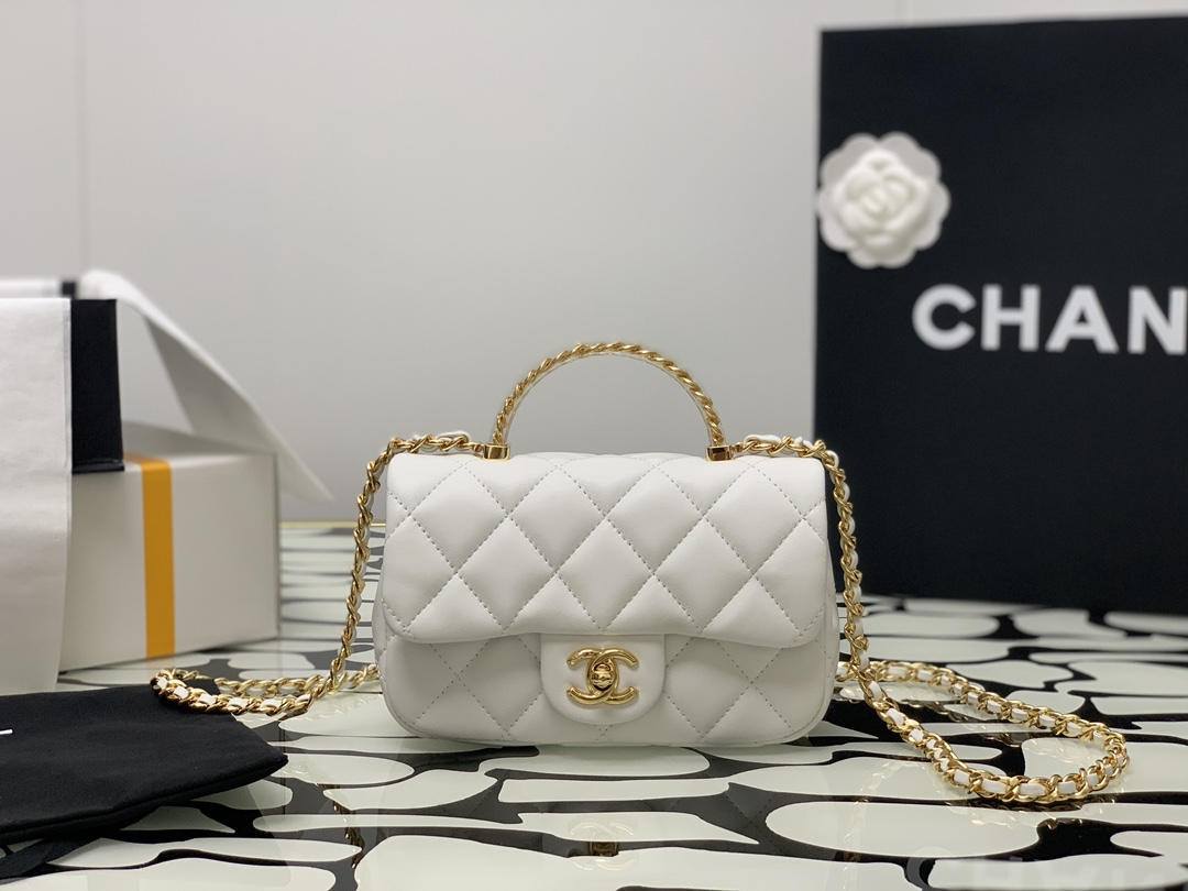 Ellebag’s 1:1 Replica of the Chanel 24S Transparent Handle Bags: A Fusion of Luxury and Innovation(2025 June Updated)-Best Quality Fake Louis Vuitton Bag Online Store, Replica designer bag ru