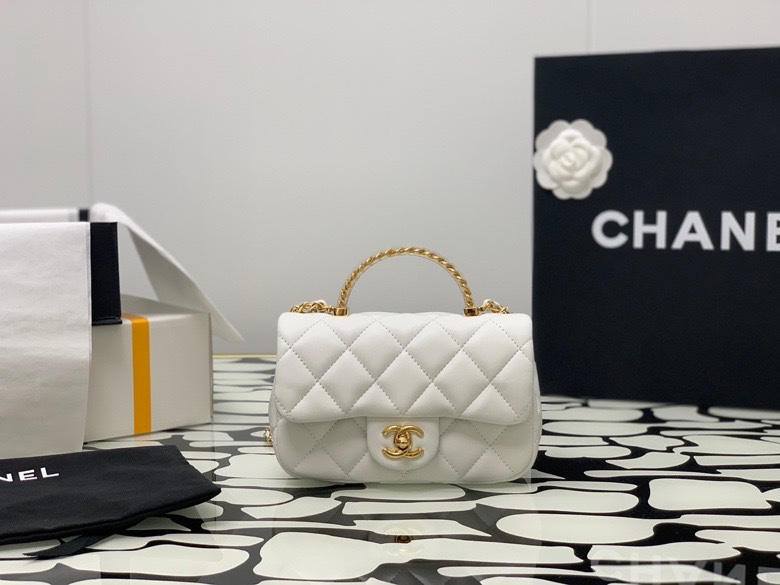 Ellebag’s 1:1 Replica of the Chanel 24S Transparent Handle Bags: A Fusion of Luxury and Innovation(2025 June Updated)-Best Quality Fake Louis Vuitton Bag Online Store, Replica designer bag ru