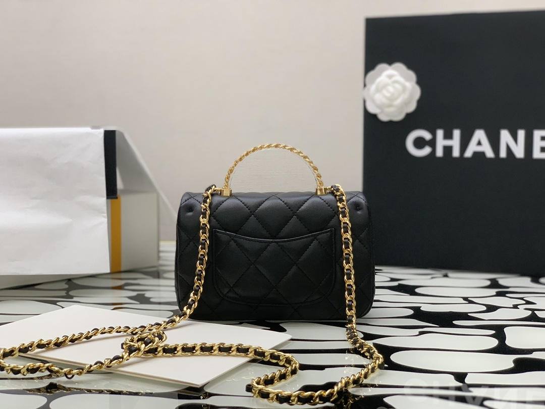 Ellebag’s 1:1 Replica of the Chanel 24S Transparent Handle Bags: A Fusion of Luxury and Innovation(2025 June Updated)-Best Quality Fake Louis Vuitton Bag Online Store, Replica designer bag ru