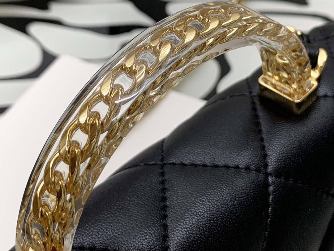 Ellebag’s 1:1 Replica of the Chanel 24S Transparent Handle Bags: A Fusion of Luxury and Innovation(2025 June Updated)-Best Quality Fake Louis Vuitton Bag Online Store, Replica designer bag ru