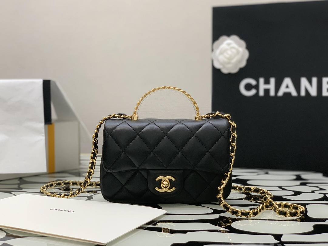 Ellebag’s 1:1 Replica of the Chanel 24S Transparent Handle Bags: A Fusion of Luxury and Innovation(2025 June Updated)-Best Quality Fake Louis Vuitton Bag Online Store, Replica designer bag ru