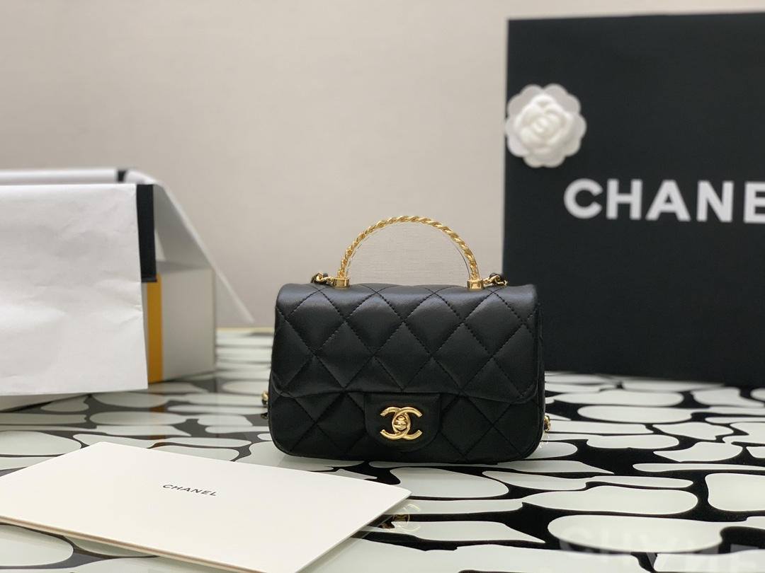 Ellebag’s 1:1 Replica of the Chanel 24S Transparent Handle Bags: A Fusion of Luxury and Innovation(2025 June Updated)-Best Quality Fake Louis Vuitton Bag Online Store, Replica designer bag ru