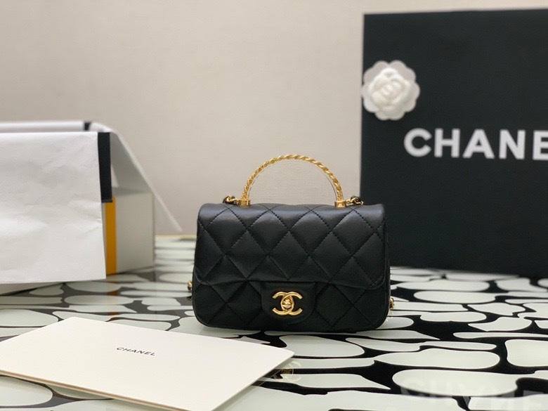Ellebag’s 1:1 Replica of the Chanel 24S Transparent Handle Bags: A Fusion of Luxury and Innovation(2025 June Updated)-Best Quality Fake Louis Vuitton Bag Online Store, Replica designer bag ru