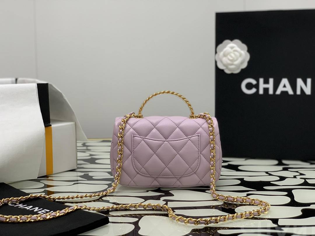 Ellebag’s 1:1 Replica of the Chanel 24S Transparent Handle Bags: A Fusion of Luxury and Innovation(2025 June Updated)-Best Quality Fake Louis Vuitton Bag Online Store, Replica designer bag ru