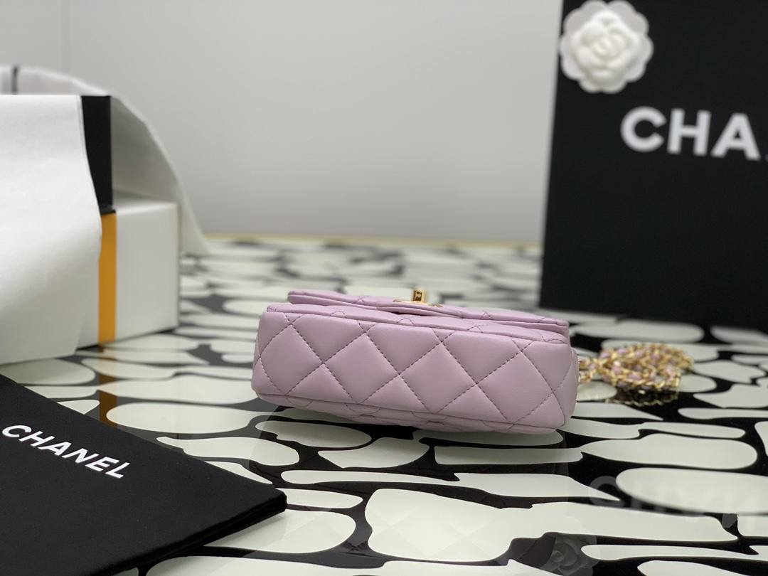 Ellebag’s 1:1 Replica of the Chanel 24S Transparent Handle Bags: A Fusion of Luxury and Innovation(2025 June Updated)-Best Quality Fake Louis Vuitton Bag Online Store, Replica designer bag ru