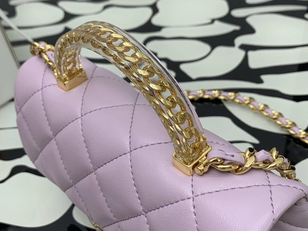 Ellebag’s 1:1 Replica of the Chanel 24S Transparent Handle Bags: A Fusion of Luxury and Innovation(2025 June Updated)-Best Quality Fake Louis Vuitton Bag Online Store, Replica designer bag ru