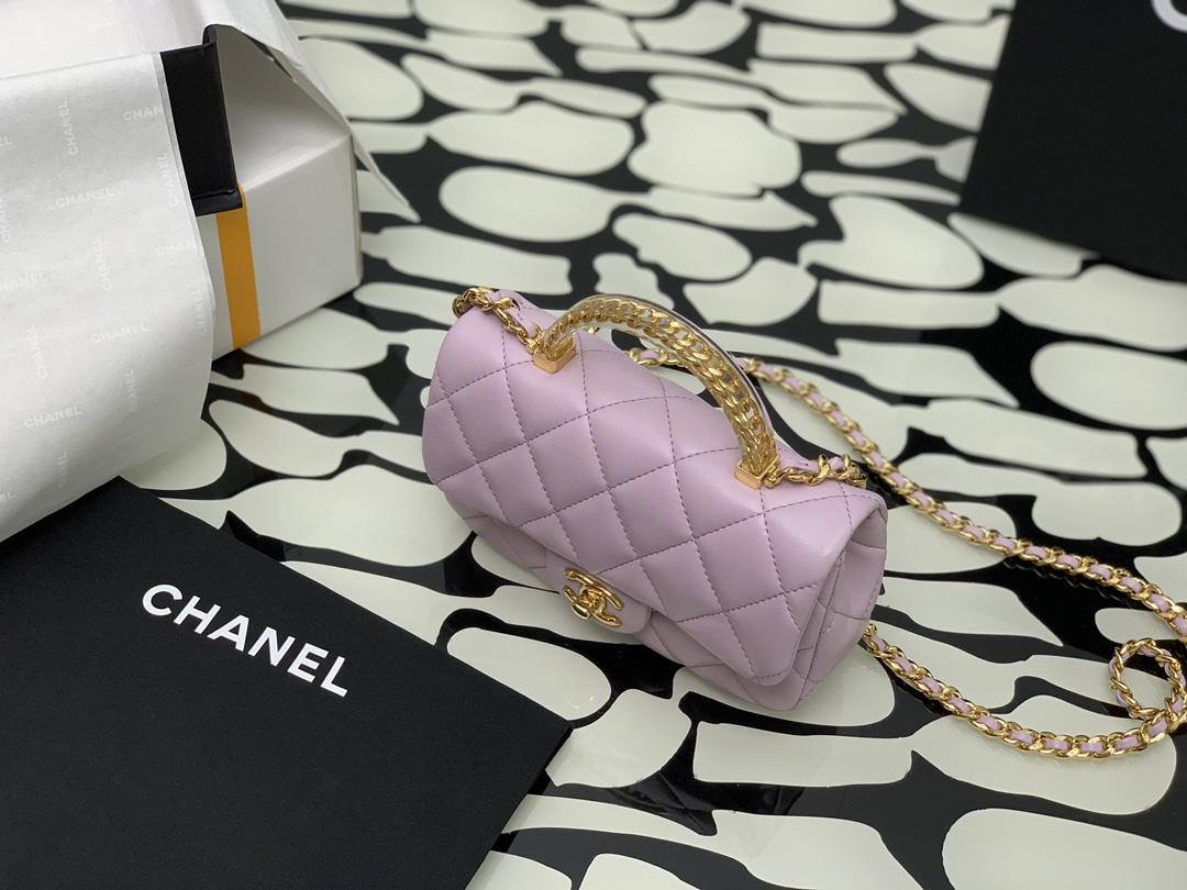 Ellebag’s 1:1 Replica of the Chanel 24S Transparent Handle Bags: A Fusion of Luxury and Innovation(2025 June Updated)-Best Quality Fake Louis Vuitton Bag Online Store, Replica designer bag ru