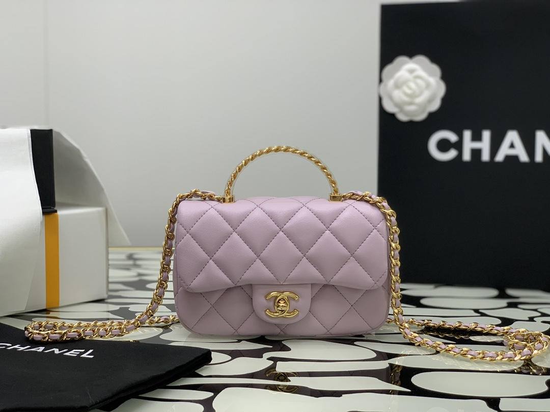 Ellebag’s 1:1 Replica of the Chanel 24S Transparent Handle Bags: A Fusion of Luxury and Innovation(2025 June Updated)-Best Quality Fake Louis Vuitton Bag Online Store, Replica designer bag ru