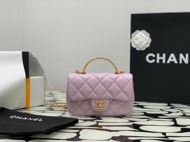 Ellebag’s 1:1 Replica of the Chanel 24S Transparent Handle Bags: A Fusion of Luxury and Innovation(2025 June Updated)-Best Quality Fake Louis Vuitton Bag Online Store, Replica designer bag ru