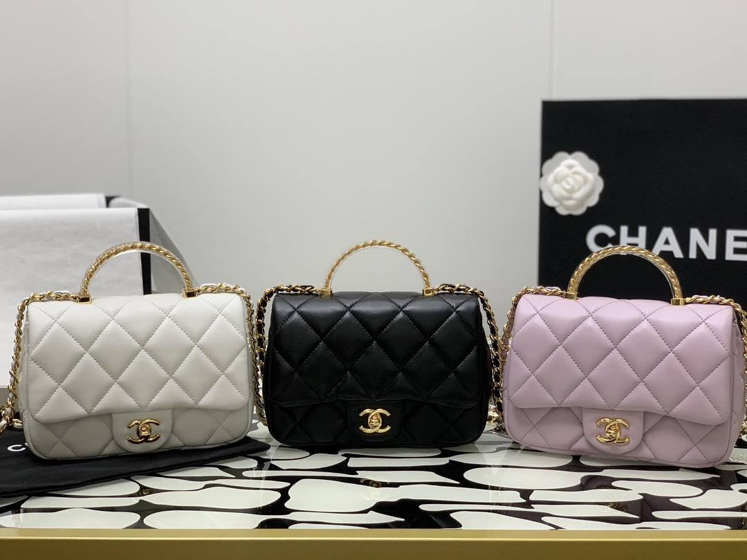 Ellebag’s 1:1 Replica of the Chanel 24S Transparent Handle Bags: A Fusion of Luxury and Innovation(2025 June Updated)-Best Quality Fake Louis Vuitton Bag Online Store, Replica designer bag ru