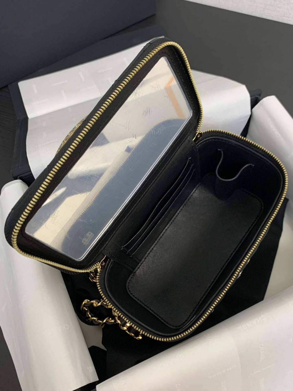 Ellebag’s 1:1 Replica of the Chanel 24S Transparent Handle Bags: A Fusion of Luxury and Innovation(2025 June Updated)-Best Quality Fake Louis Vuitton Bag Online Store, Replica designer bag ru