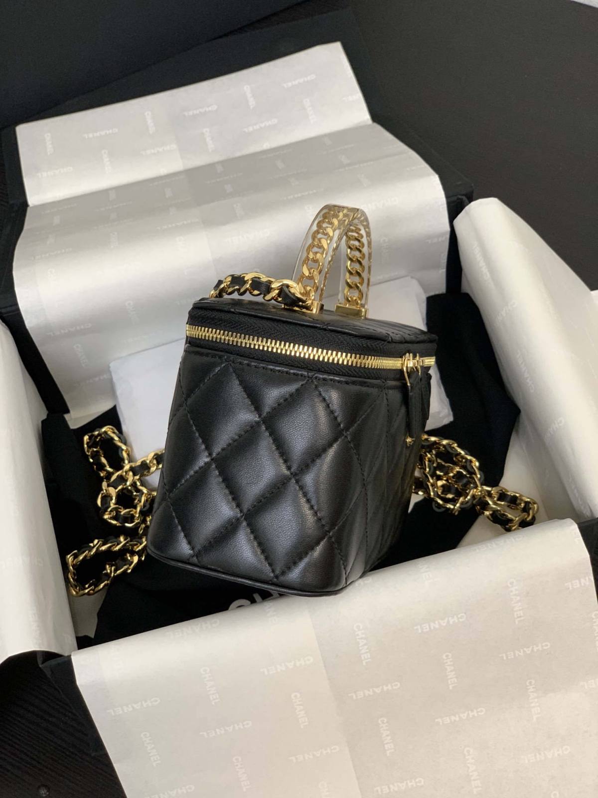 Ellebag’s 1:1 Replica of the Chanel 24S Transparent Handle Bags: A Fusion of Luxury and Innovation(2025 June Updated)-Best Quality Fake Louis Vuitton Bag Online Store, Replica designer bag ru