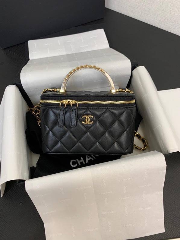 Ellebag’s 1:1 Replica of the Chanel 24S Transparent Handle Bags: A Fusion of Luxury and Innovation(2025 June Updated)-Best Quality Fake Louis Vuitton Bag Online Store, Replica designer bag ru