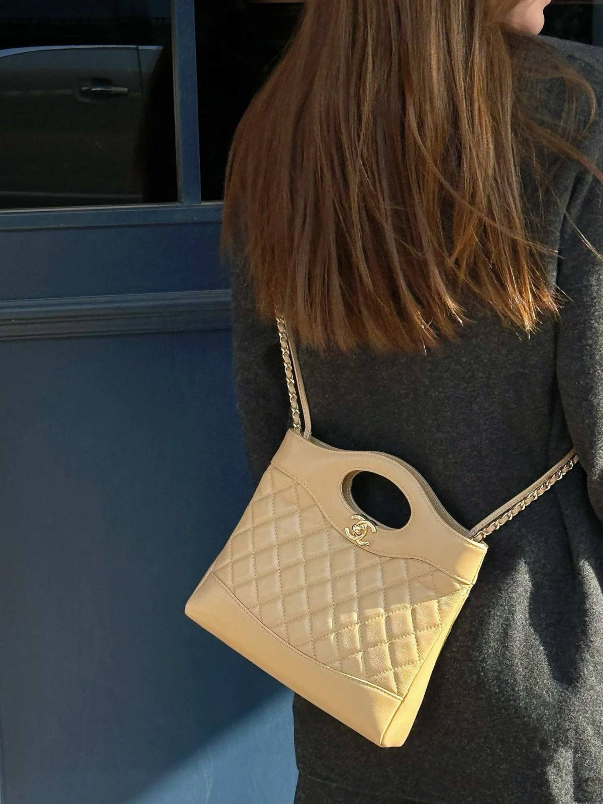 Ellebag’s 1:1 Replica of the Chanel 31 Mini Bag: A Masterpiece of Timeless Elegance and Modern Chic(2025 June Updated )-Best Quality Fake Louis Vuitton Bag Online Store, Replica designer bag ru