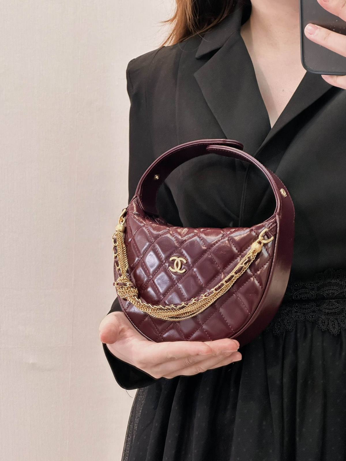 Ellebag’s 1:1 Replica of the Chanel AP4058: A Masterpiece of Vintage Elegance and Modern Design(2025 June Updated)-Best Quality Fake Louis Vuitton Bag Online Store, Replica designer bag ru