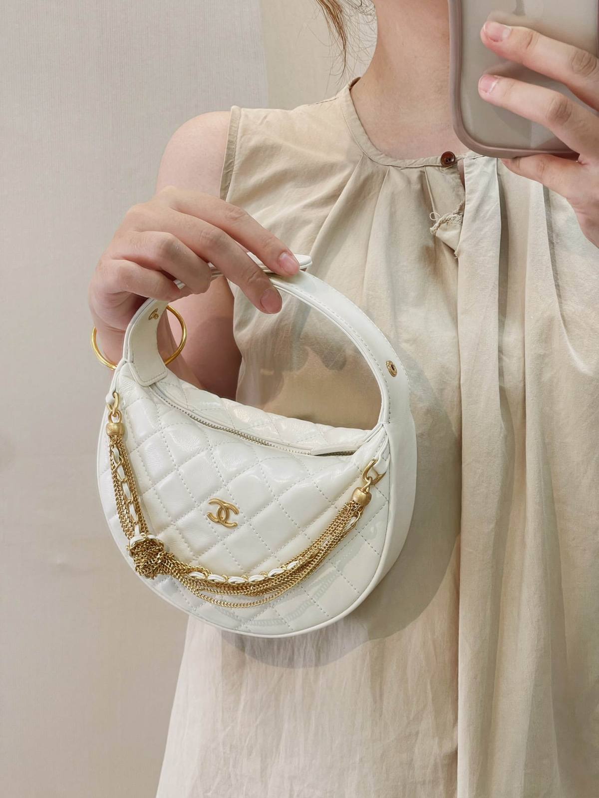 Ellebag’s 1:1 Replica of the Chanel AP4058: A Masterpiece of Vintage Elegance and Modern Design(2025 June Updated)-Best Quality Fake Louis Vuitton Bag Online Store, Replica designer bag ru