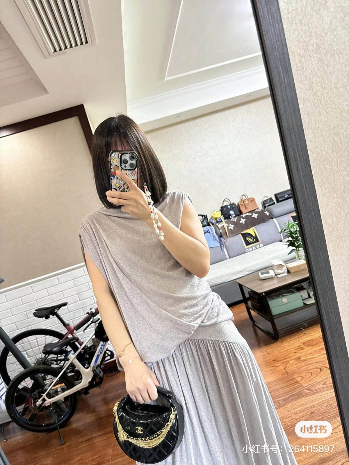 Ellebag’s 1:1 Replica of the Chanel AP4058: A Masterpiece of Vintage Elegance and Modern Design(2025 June Updated)-Best Quality Fake Louis Vuitton Bag Online Store, Replica designer bag ru