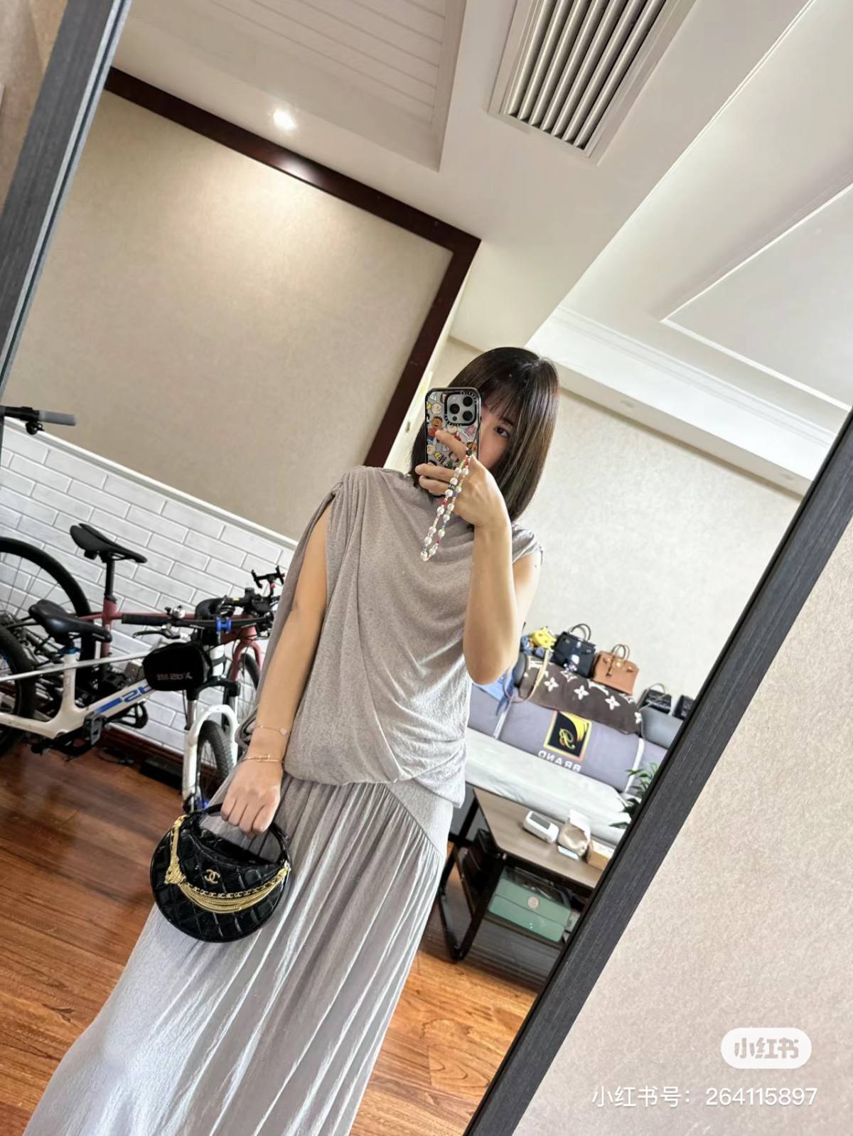 Ellebag’s 1:1 Replica of the Chanel AP4058: A Masterpiece of Vintage Elegance and Modern Design(2025 June Updated)-Best Quality Fake Louis Vuitton Bag Online Store, Replica designer bag ru