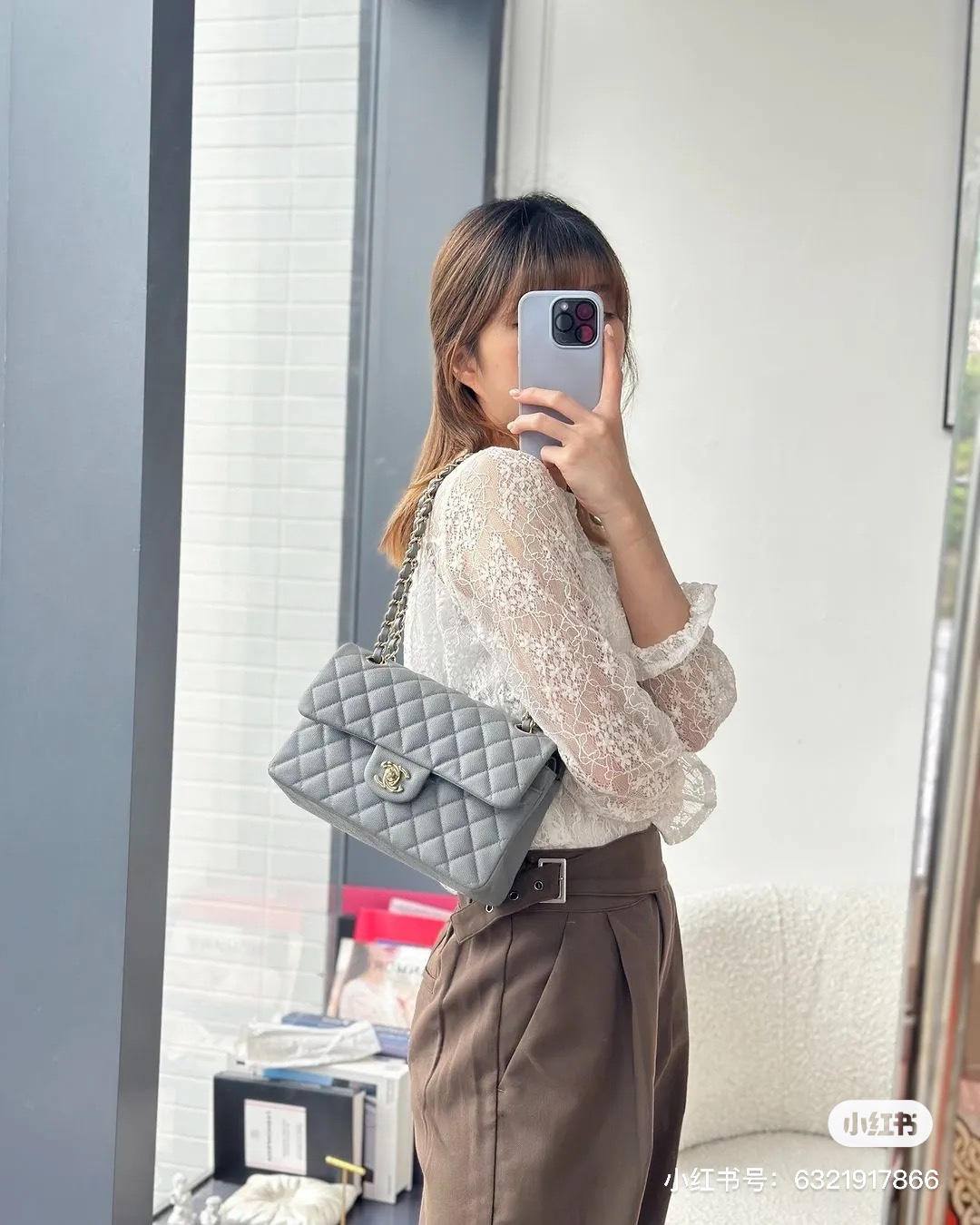 Ellebag’s 1:1 Replica of the Chanel AS1117 Bag: Timeless Elegance and Impeccable Craftsmanship(2025 June Updated)-Best Quality Fake Louis Vuitton Bag Online Store, Replica designer bag ru
