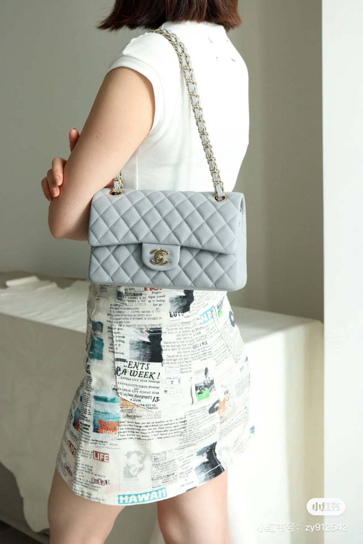 Ellebag’s 1:1 Replica of the Chanel AS1117 Bag: Timeless Elegance and Impeccable Craftsmanship(2025 June Updated)-Best Quality Fake Louis Vuitton Bag Online Store, Replica designer bag ru