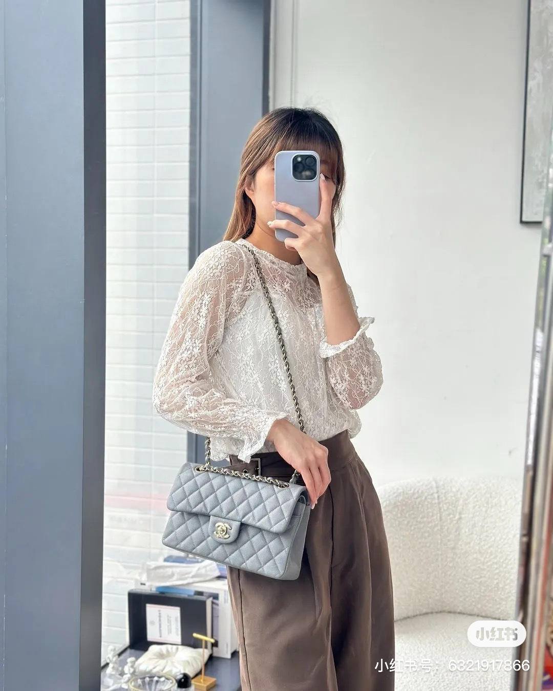 Ellebag’s 1:1 Replica of the Chanel AS1117 Bag: Timeless Elegance and Impeccable Craftsmanship(2025 June Updated)-Best Quality Fake Louis Vuitton Bag Online Store, Replica designer bag ru