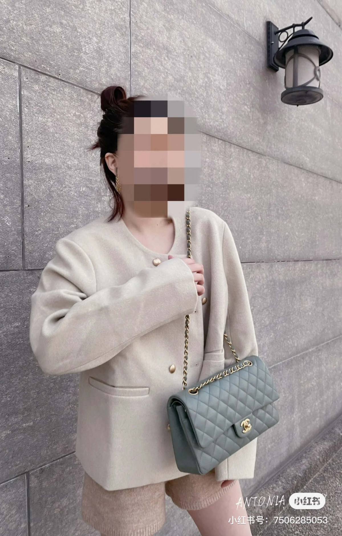 Ellebag’s 1:1 Replica of the Chanel AS1117 Bag: Timeless Elegance and Impeccable Craftsmanship(2025 June Updated)-Best Quality Fake Louis Vuitton Bag Online Store, Replica designer bag ru
