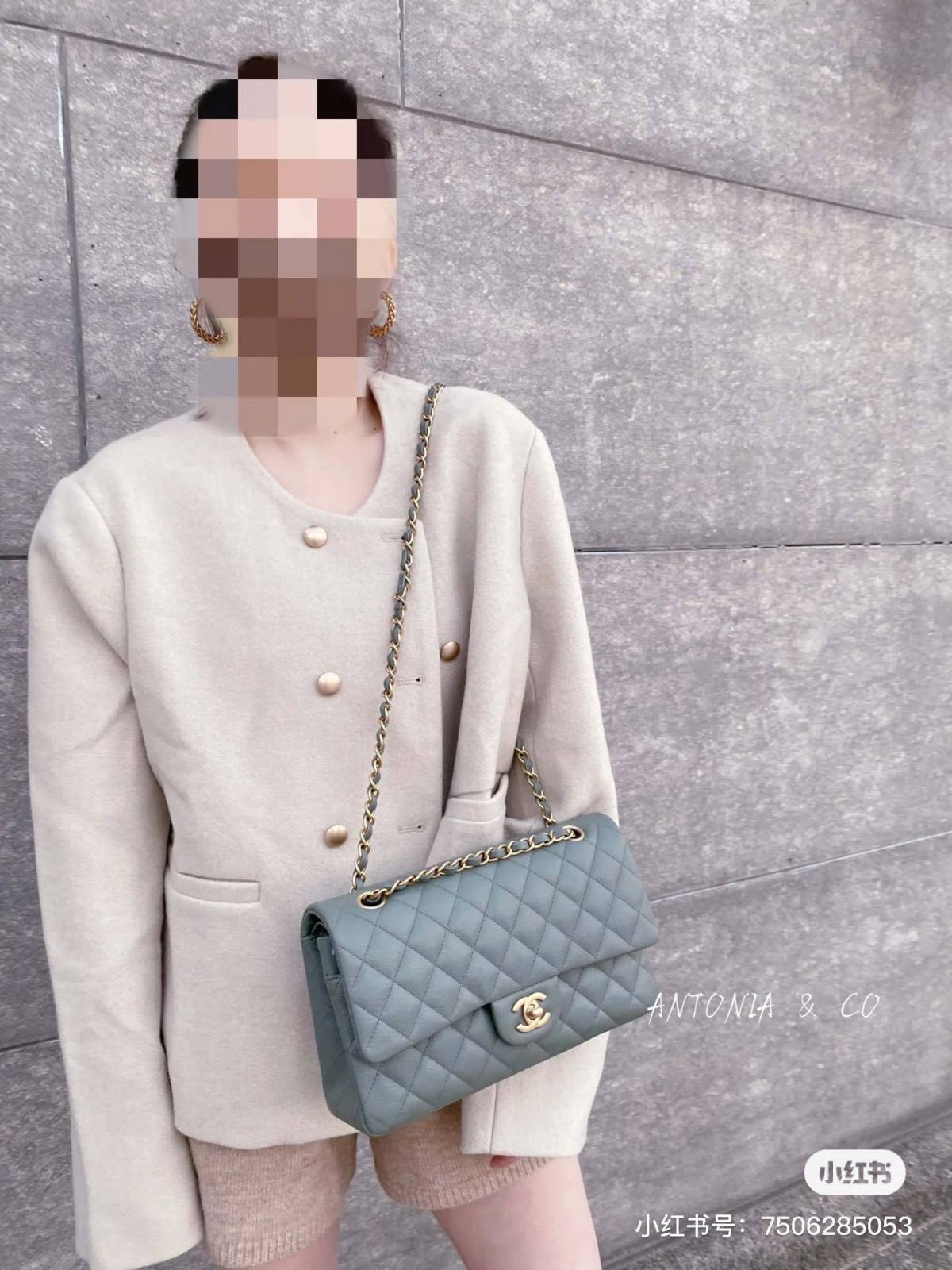 Ellebag’s 1:1 Replica of the Chanel AS1117 Bag: Timeless Elegance and Impeccable Craftsmanship(2025 June Updated)-Best Quality Fake Louis Vuitton Bag Online Store, Replica designer bag ru