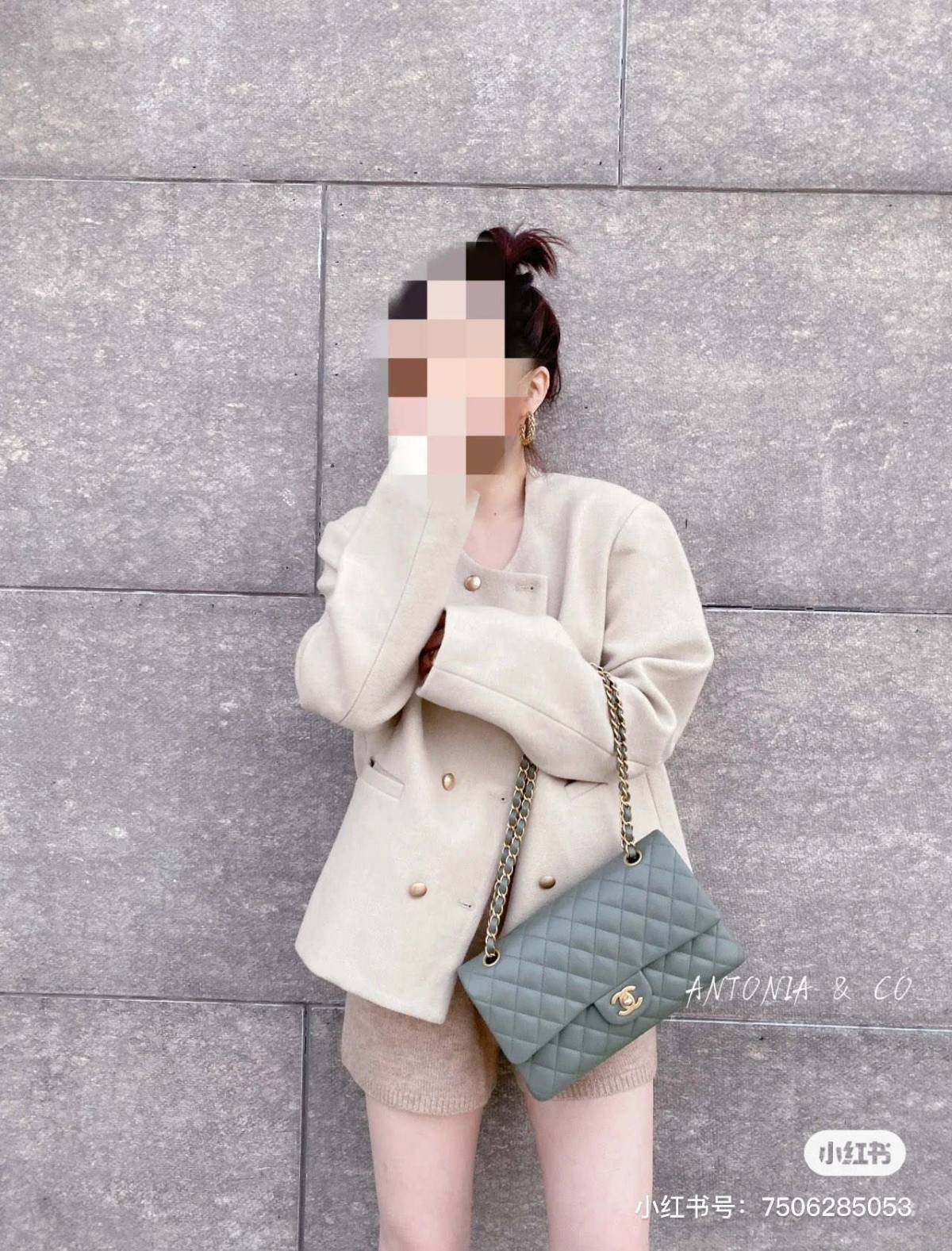 Ellebag’s 1:1 Replica of the Chanel AS1117 Bag: Timeless Elegance and Impeccable Craftsmanship(2025 June Updated)-Best Quality Fake Louis Vuitton Bag Online Store, Replica designer bag ru