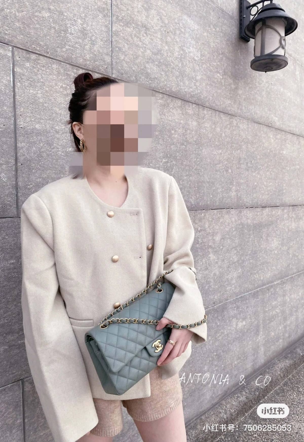 Ellebag’s 1:1 Replica of the Chanel AS1117 Bag: Timeless Elegance and Impeccable Craftsmanship(2025 June Updated)-Best Quality Fake Louis Vuitton Bag Online Store, Replica designer bag ru