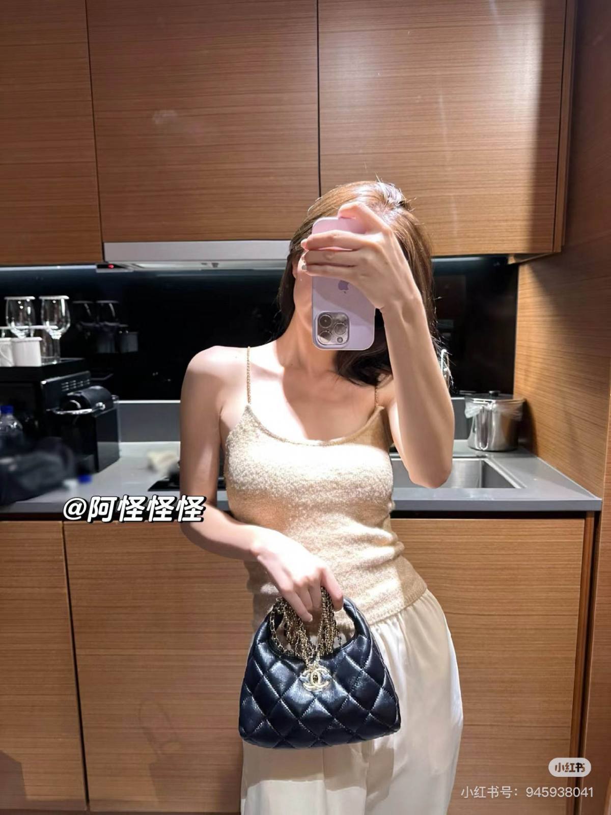 Ellebag’s 1:1 Replica of the Chanel AS4966: A Masterful Fusion of Retro Elegance and Modern Functionality(2025 June Updated)-Best Quality Fake Louis Vuitton Bag Online Store, Replica designer bag ru