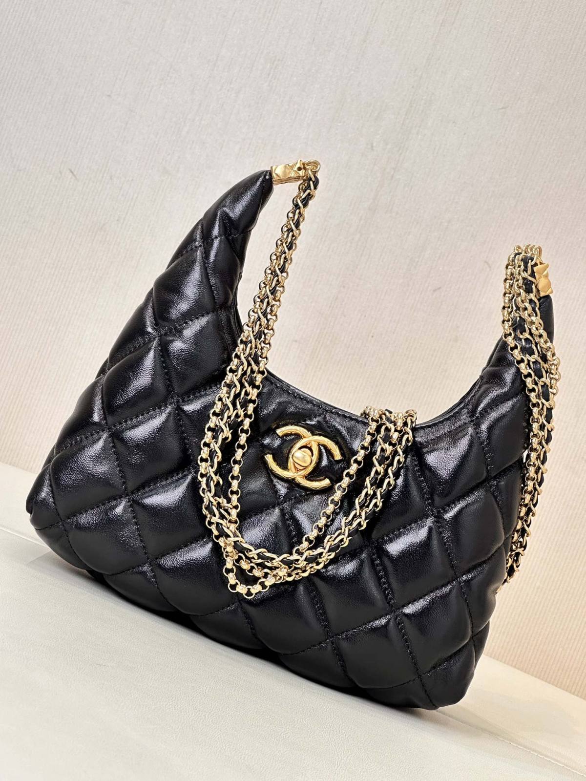 Ellebag’s 1:1 Replica of the Chanel AS4966: A Masterful Fusion of Retro Elegance and Modern Functionality(2025 June Updated)-Best Quality Fake Louis Vuitton Bag Online Store, Replica designer bag ru