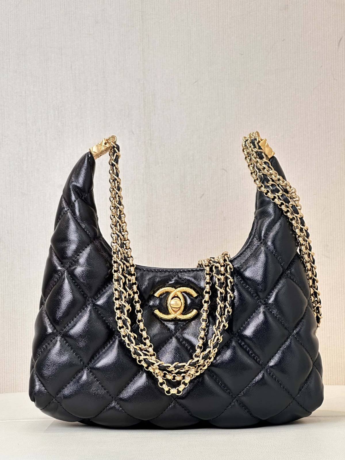 Ellebag’s 1:1 Replica of the Chanel AS4966: A Masterful Fusion of Retro Elegance and Modern Functionality(2025 June Updated)-Best Quality Fake Louis Vuitton Bag Online Store, Replica designer bag ru