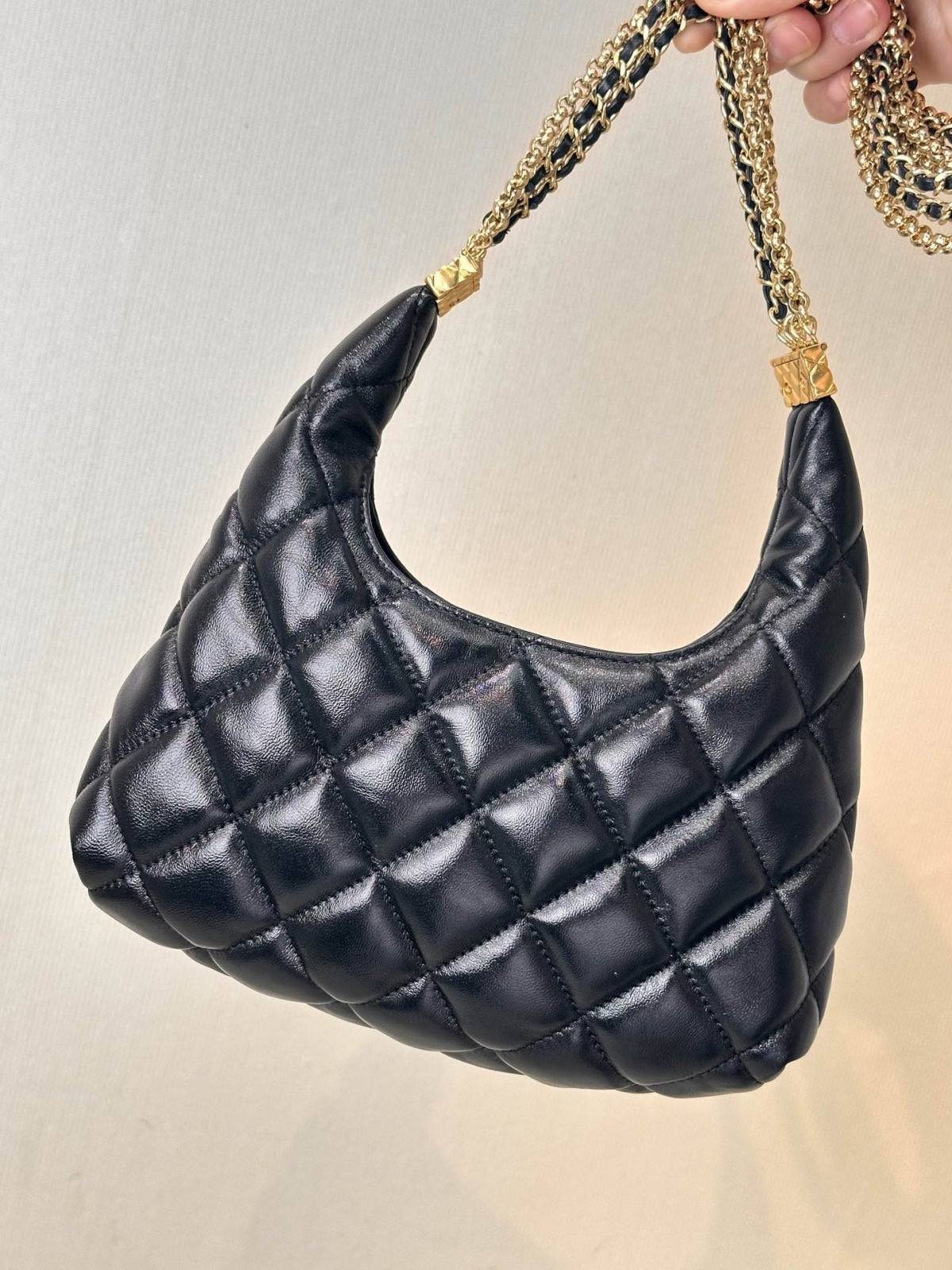 Ellebag’s 1:1 Replica of the Chanel AS4966: A Masterful Fusion of Retro Elegance and Modern Functionality(2025 June Updated)-Best Quality Fake Louis Vuitton Bag Online Store, Replica designer bag ru