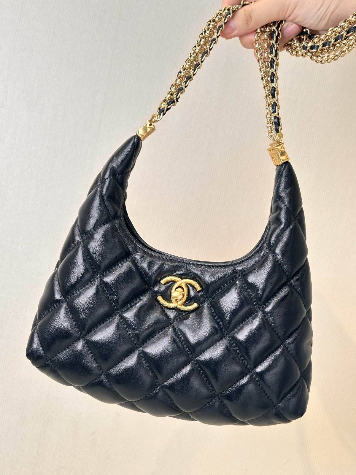 Ellebag’s 1:1 Replica of the Chanel AS4966: A Masterful Fusion of Retro Elegance and Modern Functionality(2025 June Updated)-Best Quality Fake Louis Vuitton Bag Online Store, Replica designer bag ru