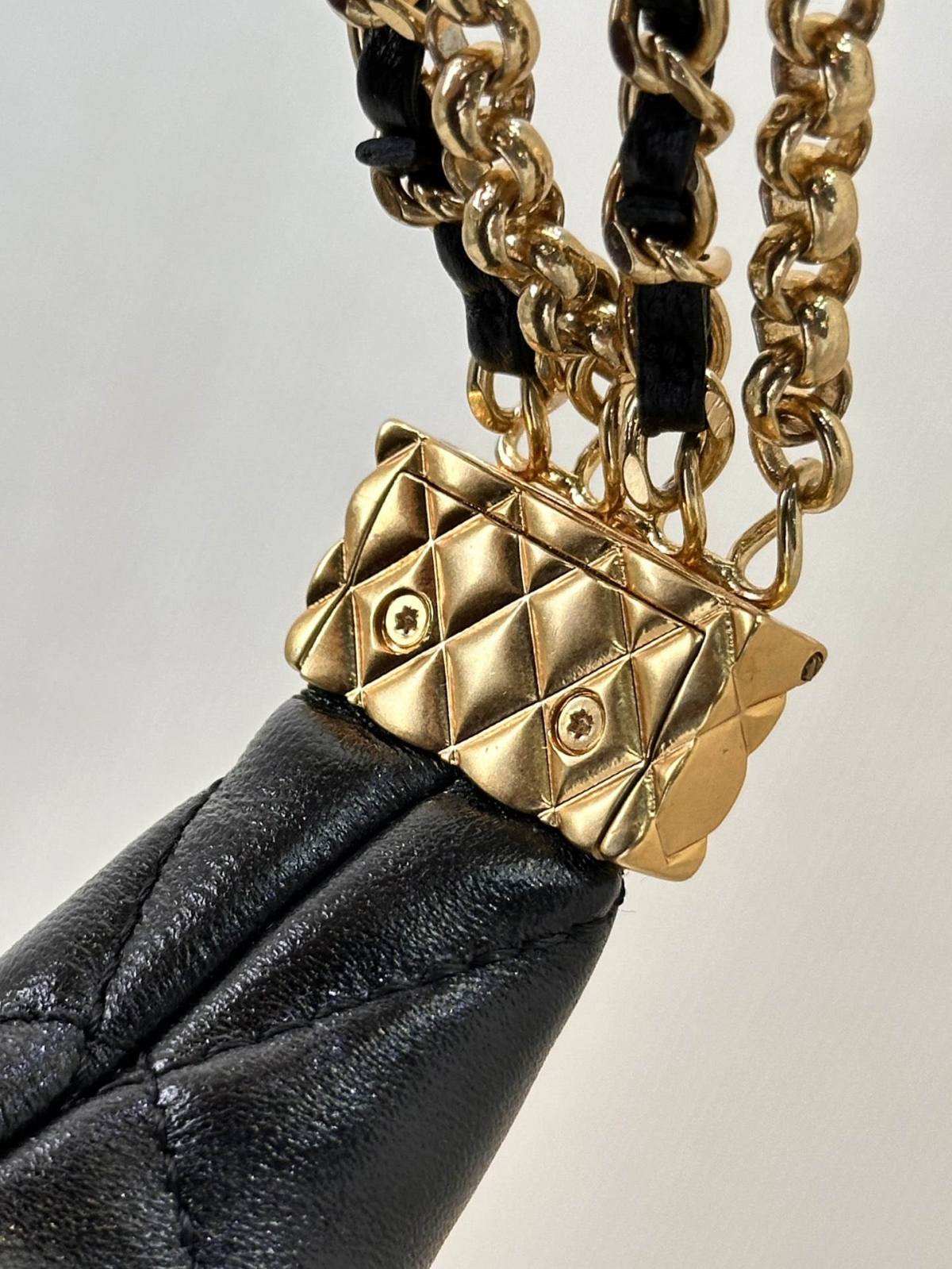 Ellebag’s 1:1 Replica of the Chanel AS4966: A Masterful Fusion of Retro Elegance and Modern Functionality(2025 June Updated)-Best Quality Fake Louis Vuitton Bag Online Store, Replica designer bag ru