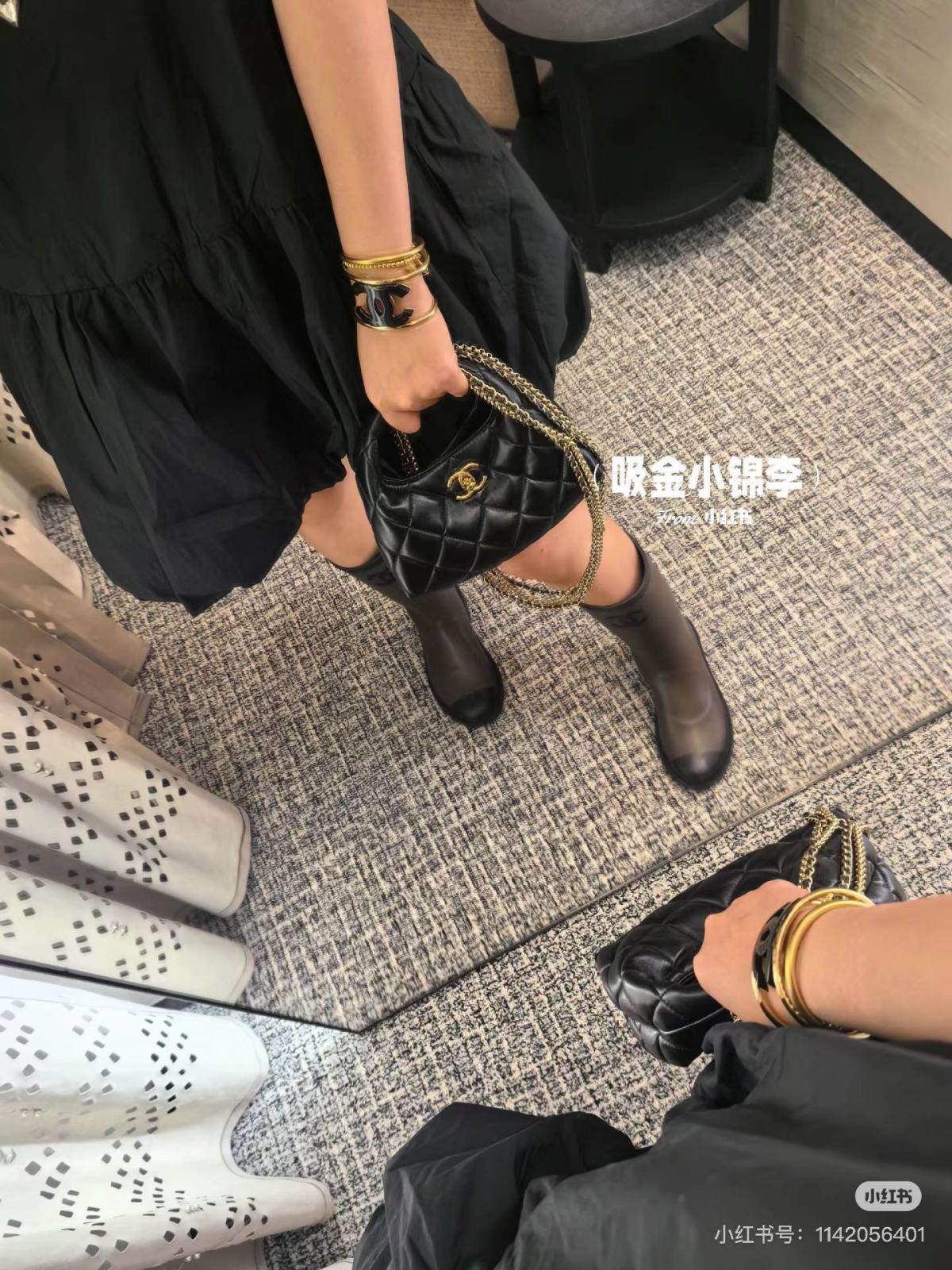Ellebag’s 1:1 Replica of the Chanel AS4966: A Masterful Fusion of Retro Elegance and Modern Functionality(2025 June Updated)-Best Quality Fake Louis Vuitton Bag Online Store, Replica designer bag ru