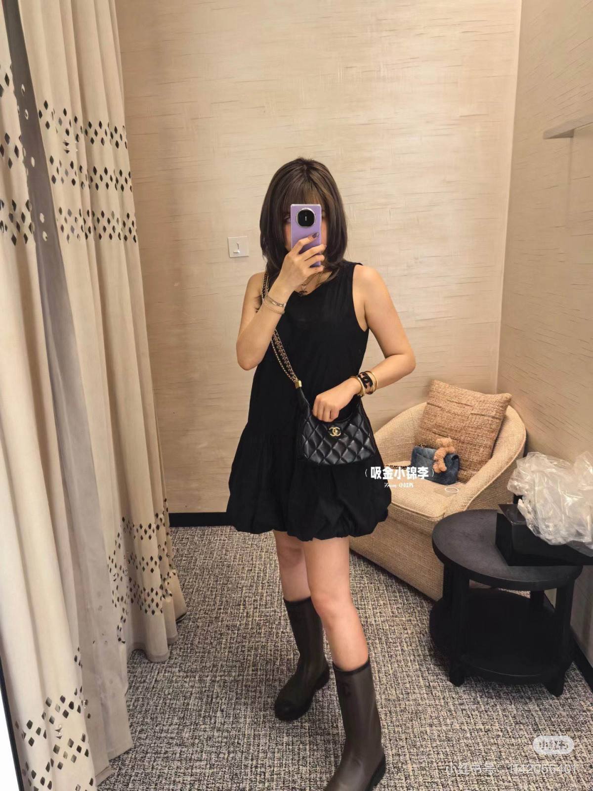 Ellebag’s 1:1 Replica of the Chanel AS4966: A Masterful Fusion of Retro Elegance and Modern Functionality(2025 June Updated)-Best Quality Fake Louis Vuitton Bag Online Store, Replica designer bag ru