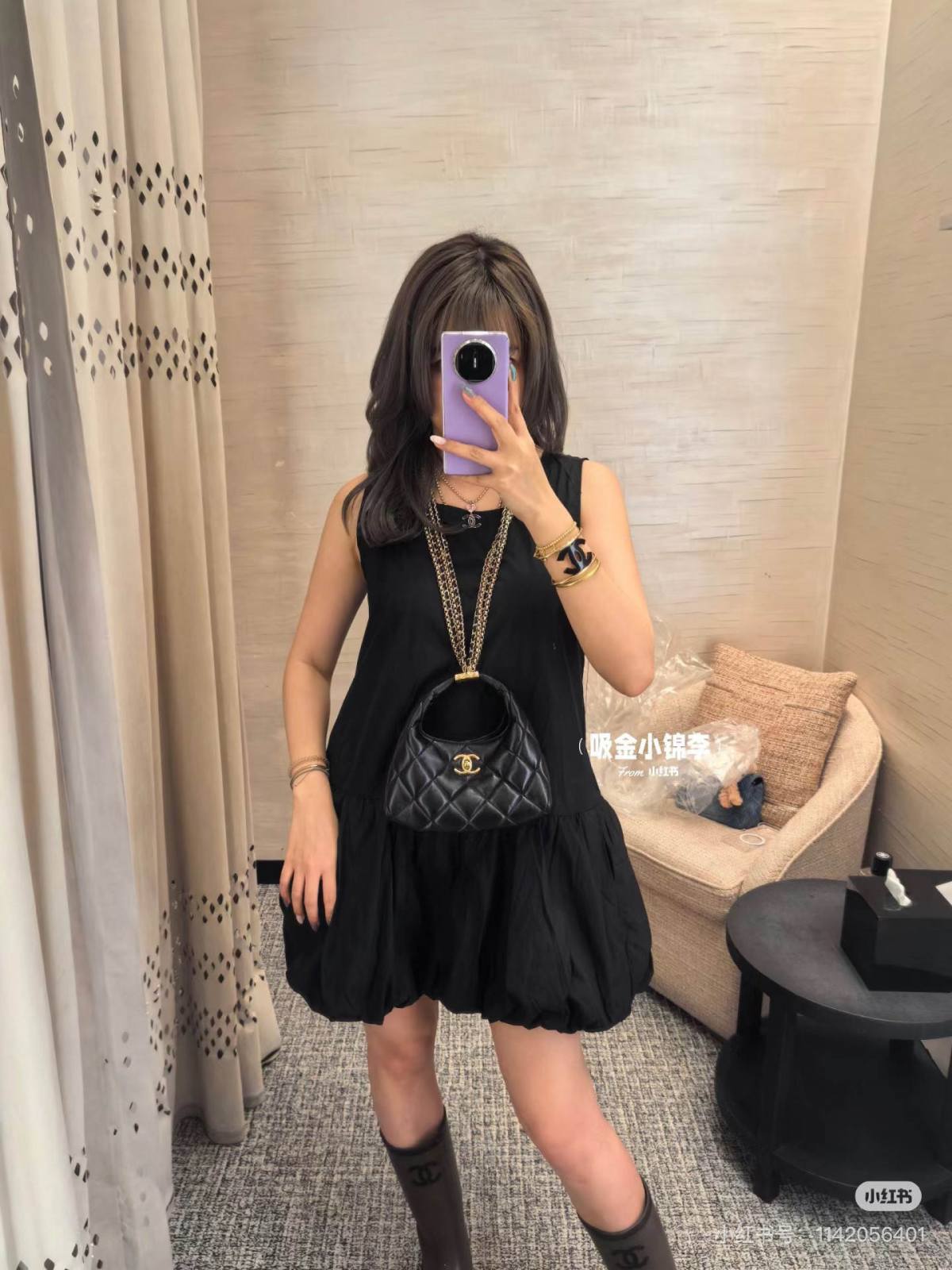 Ellebag’s 1:1 Replica of the Chanel AS4966: A Masterful Fusion of Retro Elegance and Modern Functionality(2025 June Updated)-Best Quality Fake Louis Vuitton Bag Online Store, Replica designer bag ru
