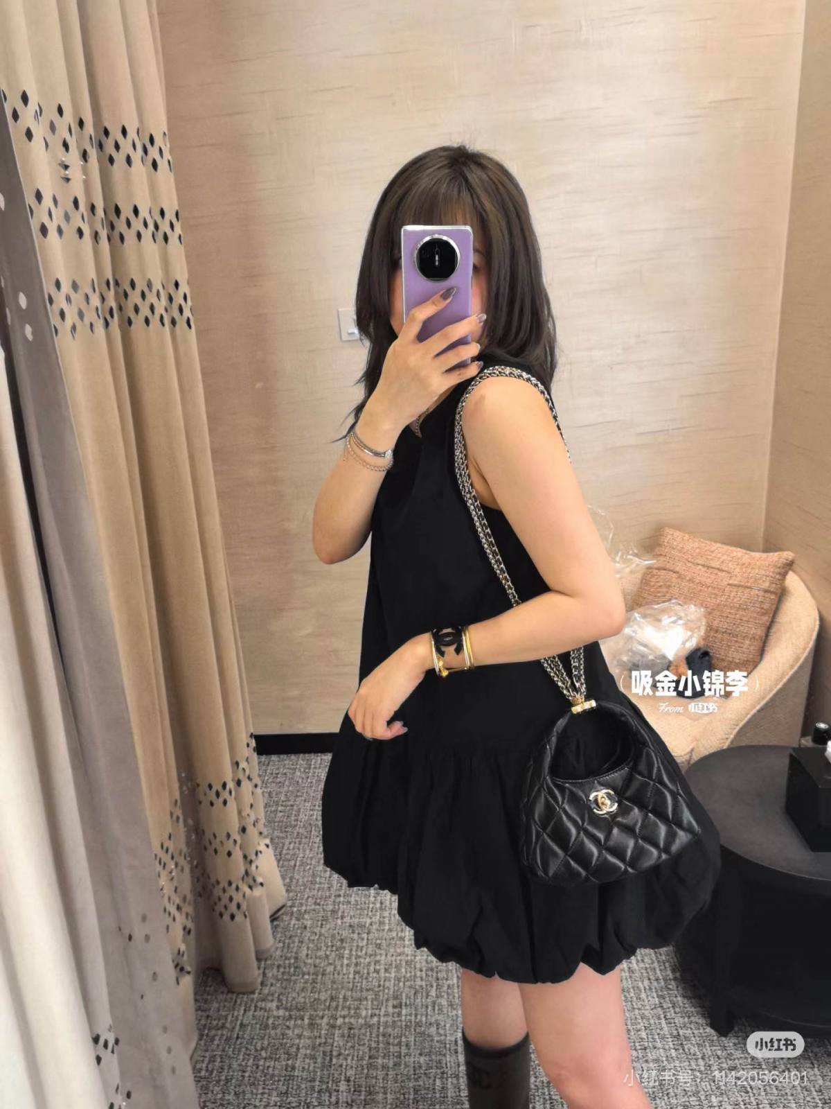 Ellebag’s 1:1 Replica of the Chanel AS4966: A Masterful Fusion of Retro Elegance and Modern Functionality(2025 June Updated)-Best Quality Fake Louis Vuitton Bag Online Store, Replica designer bag ru