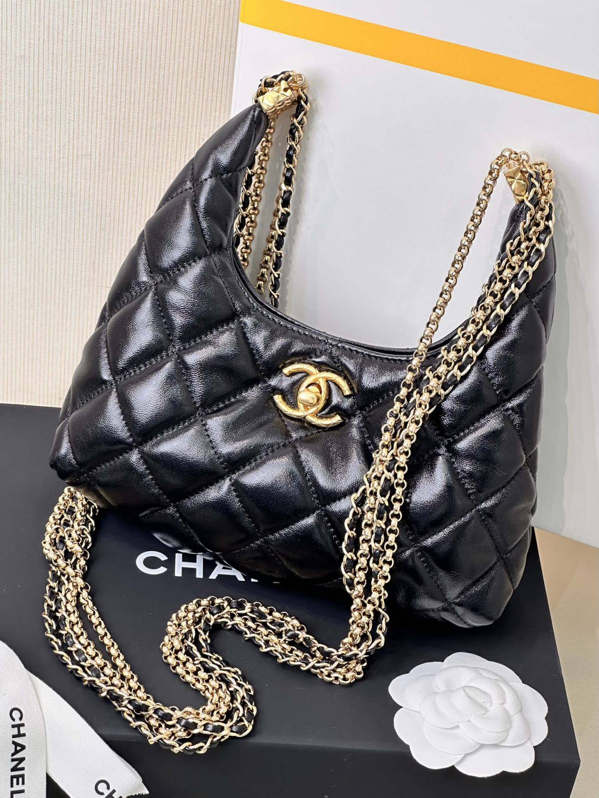 Ellebag’s 1:1 Replica of the Chanel AS4966: A Masterful Fusion of Retro Elegance and Modern Functionality(2025 June Updated)-Best Quality Fake Louis Vuitton Bag Online Store, Replica designer bag ru