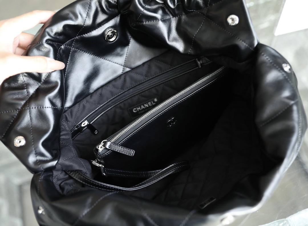 Ellebag’s 1:1 Replica of the Chanel So Black 22 Bag: A Masterpiece of Modern Luxury(2025 July Updated)-Loja online de bolsa Louis Vuitton falsa de melhor qualidade, bolsa de designer de réplica ru