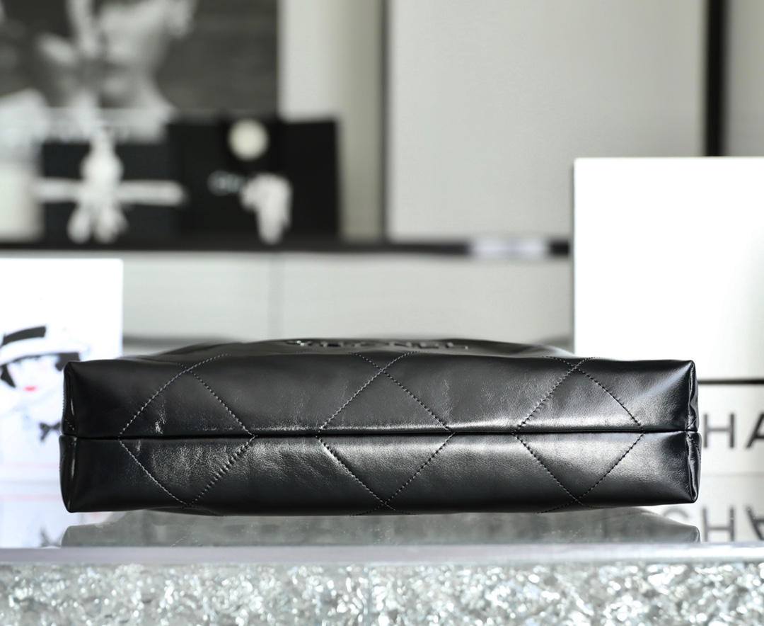 Ellebag’s 1:1 Replica of the Chanel So Black 22 Bag: A Masterpiece of Modern Luxury(2025 July Updated)-Loja online de bolsa Louis Vuitton falsa de melhor qualidade, bolsa de designer de réplica ru