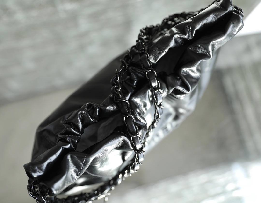 Ellebag’s 1:1 Replica of the Chanel So Black 22 Bag: A Masterpiece of Modern Luxury(2025 July Updated)-Loja online de bolsa Louis Vuitton falsa de melhor qualidade, bolsa de designer de réplica ru