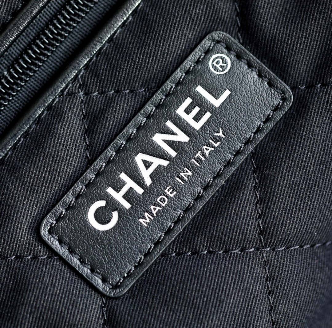 Ellebag’s 1:1 Replica of the Chanel So Black 22 Bag: A Masterpiece of Modern Luxury(2025 July Updated)-Loja online de bolsa Louis Vuitton falsa de melhor qualidade, bolsa de designer de réplica ru
