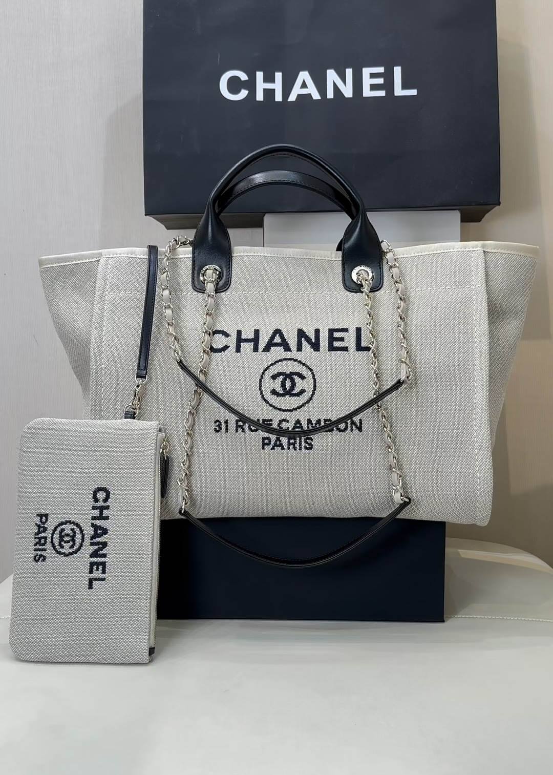 Ellebag’s 1:1 Replica of the Iconic Chanel 66941G Beach Tote: Mastering the Art of Craftsmanship(2025 July Updated)-Loja online de bolsa Louis Vuitton falsa de melhor qualidade, bolsa de designer de réplica ru