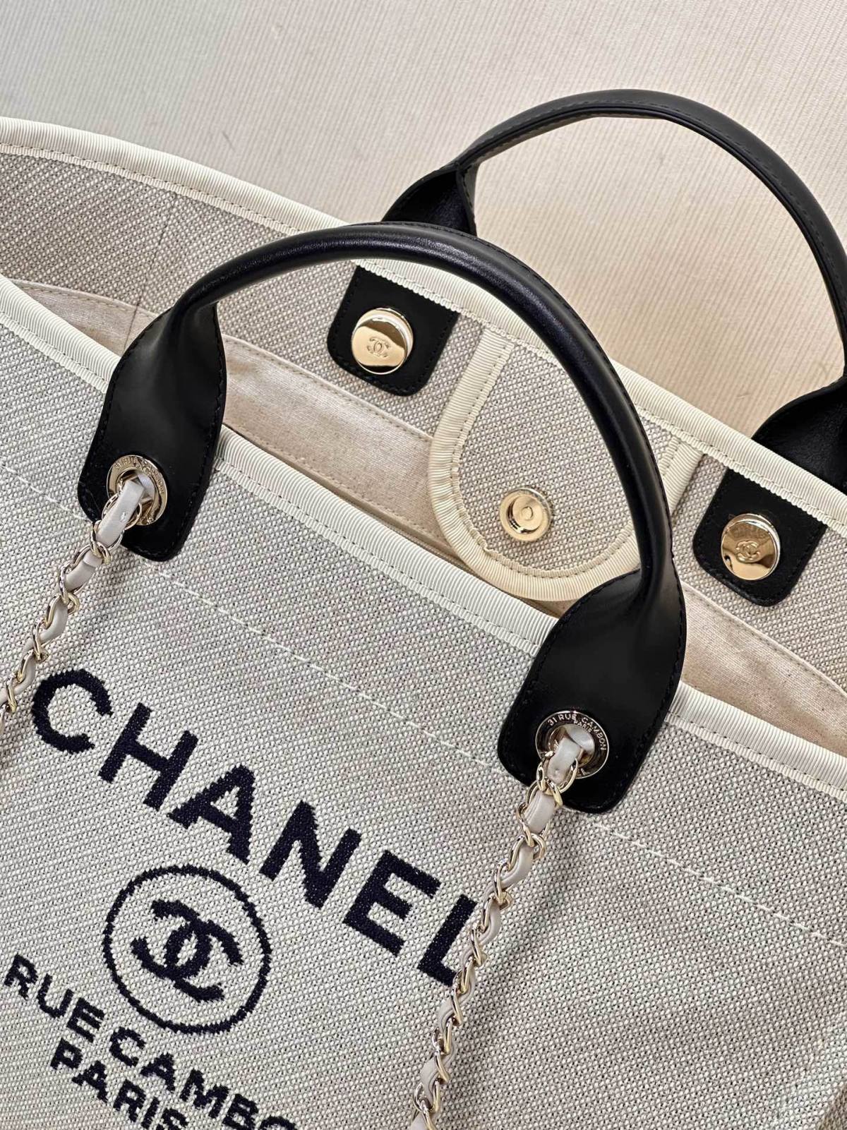 Ellebag’s 1:1 Replica of the Iconic Chanel 66941G Beach Tote: Mastering the Art of Craftsmanship(2025 July Updated)-Loja online de bolsa Louis Vuitton falsa de melhor qualidade, bolsa de designer de réplica ru