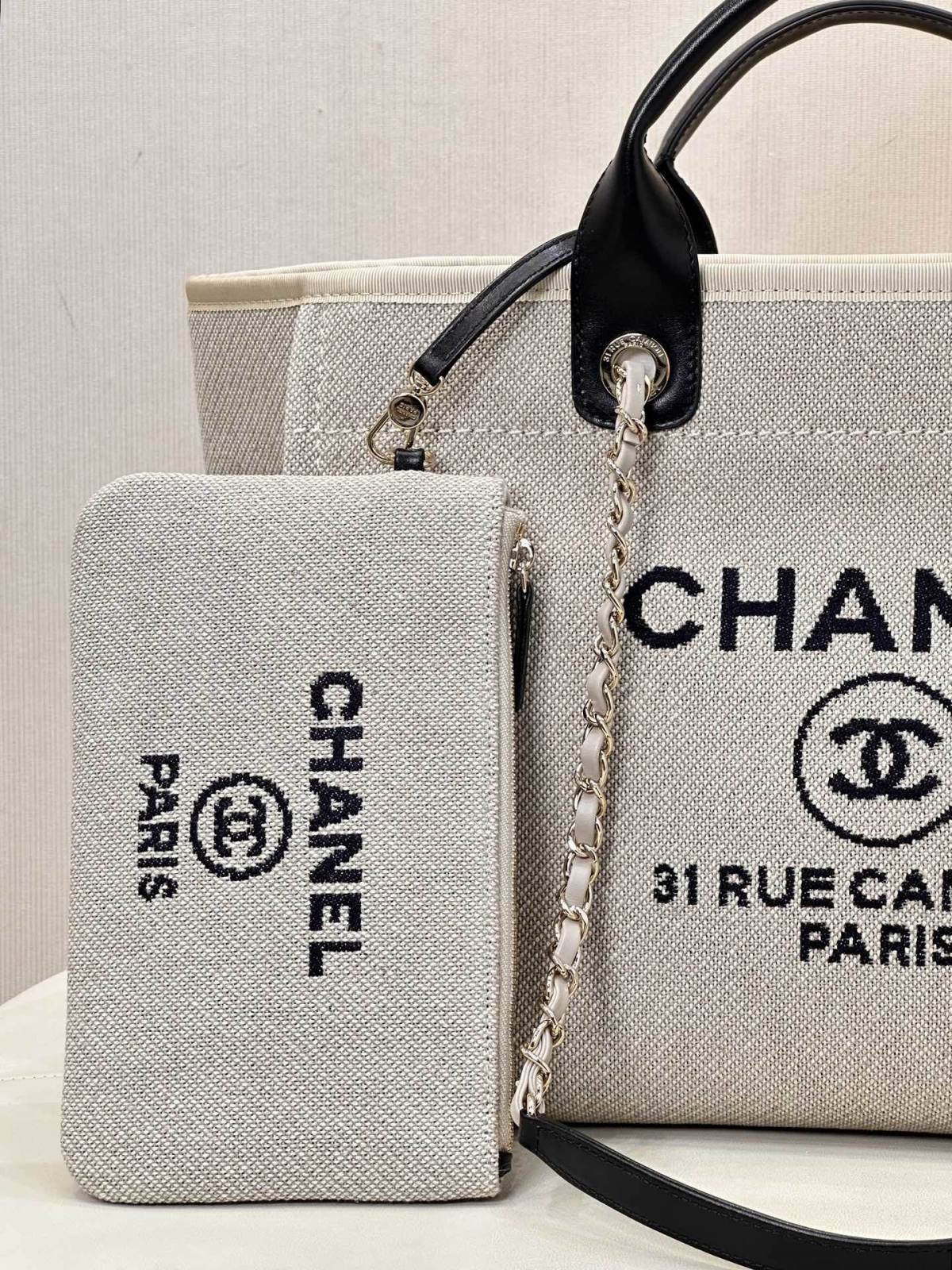 Ellebag’s 1:1 Replica of the Iconic Chanel 66941G Beach Tote: Mastering the Art of Craftsmanship(2025 July Updated)-Loja online de bolsa Louis Vuitton falsa de melhor qualidade, bolsa de designer de réplica ru