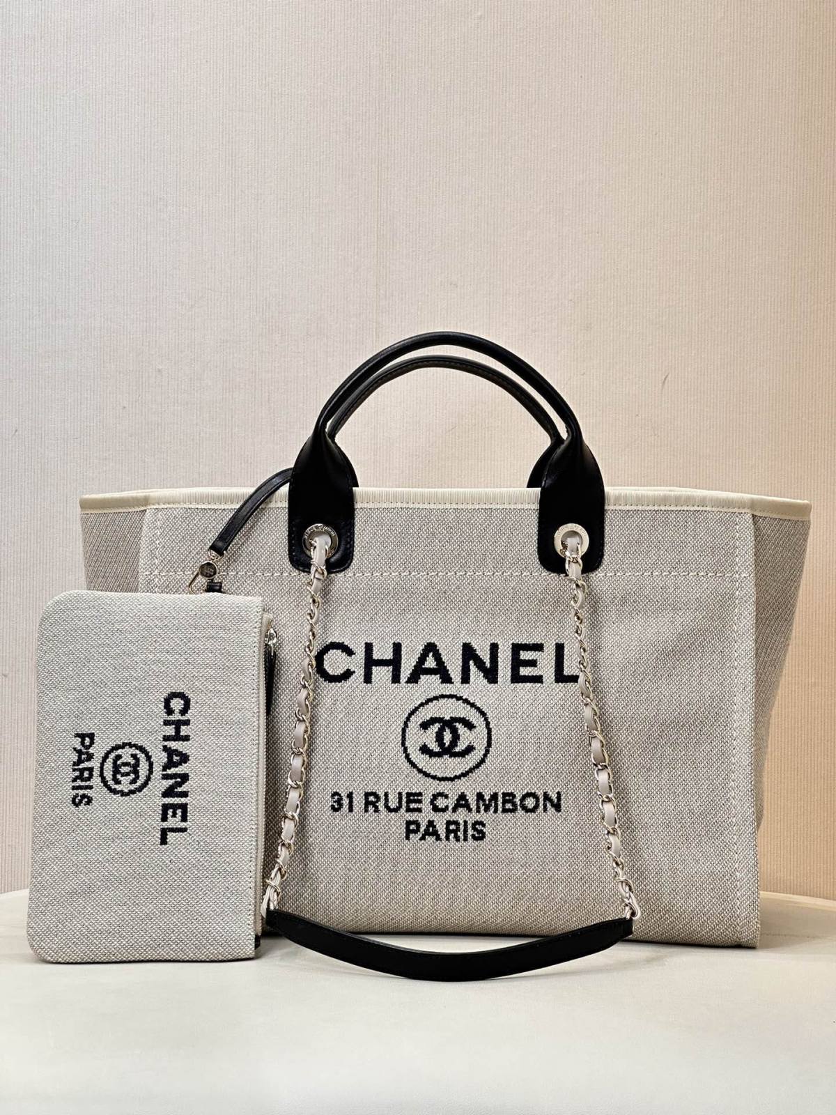 Ellebag’s 1:1 Replica of the Iconic Chanel 66941G Beach Tote: Mastering the Art of Craftsmanship(2025 July Updated)-Loja online de bolsa Louis Vuitton falsa de melhor qualidade, bolsa de designer de réplica ru