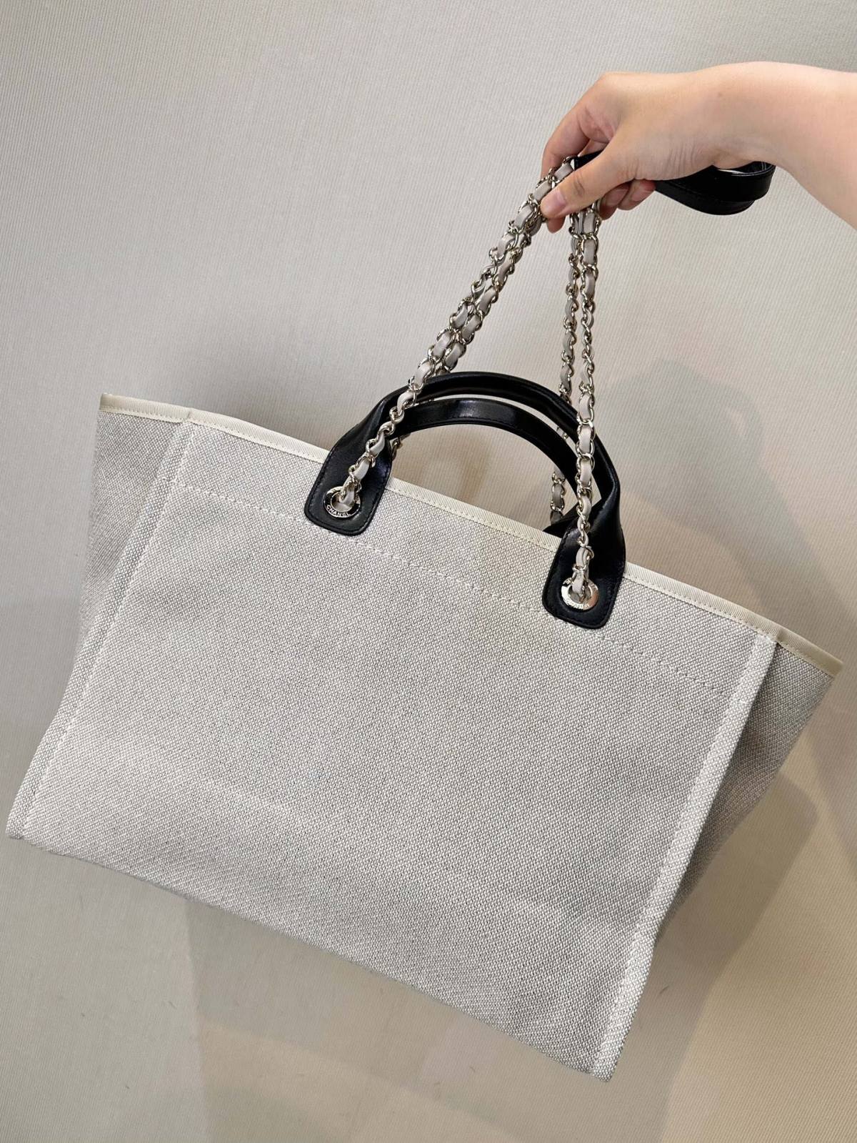 Ellebag’s 1:1 Replica of the Iconic Chanel 66941G Beach Tote: Mastering the Art of Craftsmanship(2025 July Updated)-Loja online de bolsa Louis Vuitton falsa de melhor qualidade, bolsa de designer de réplica ru