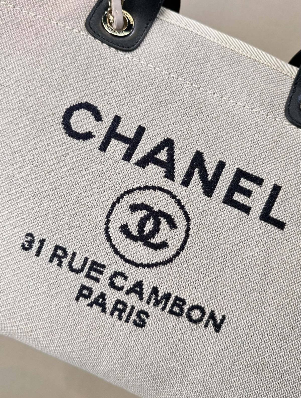 Ellebag’s 1:1 Replica of the Iconic Chanel 66941G Beach Tote: Mastering the Art of Craftsmanship(2025 July Updated)-Loja online de bolsa Louis Vuitton falsa de melhor qualidade, bolsa de designer de réplica ru